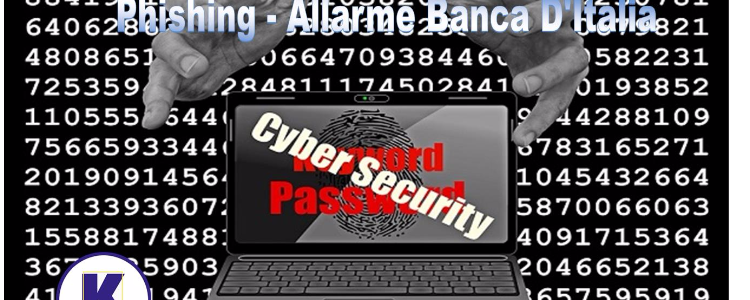 Phishing - Allarme Banca d'Italia