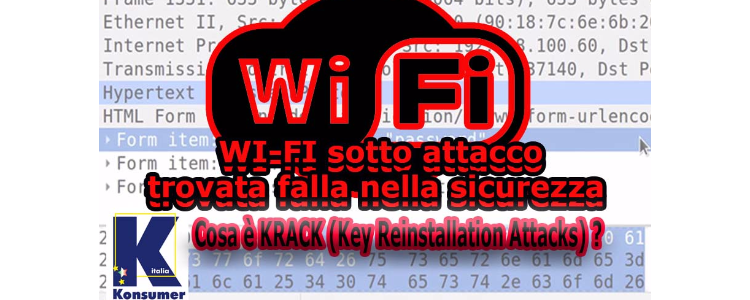 Wi-Fi a rischio attacchi, scoperta falla nel sistema.