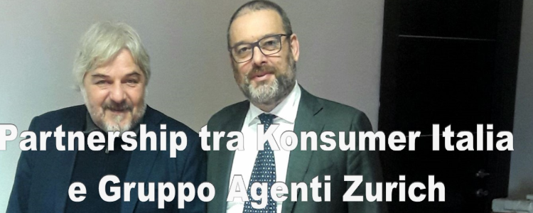 Konsumer e Gaz (Gruppo Agenti Zurich) danno vita ad Agenzia Amica