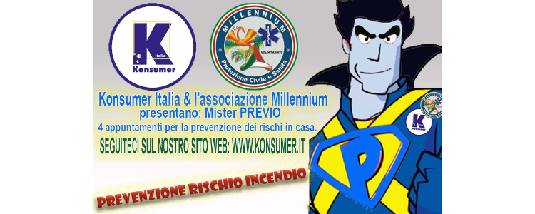 Mister Previo 1/4 - Pericolo di Incendio 