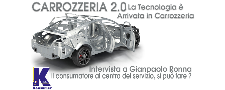 CARROZZERIA 2.0 - La Tecnologia è Arrivata dal Carrozziere 