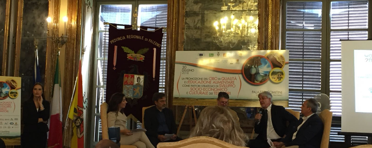 Palermo, una 3 giorni sull'alimentazione e sulla sicurezza degli alimenti