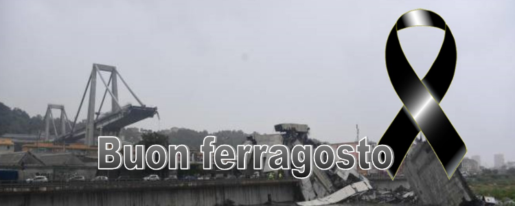 A Genova piange l'Italia